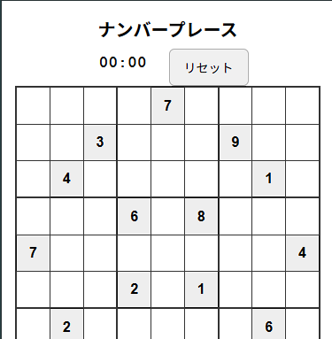 ナンバープレース イメージ